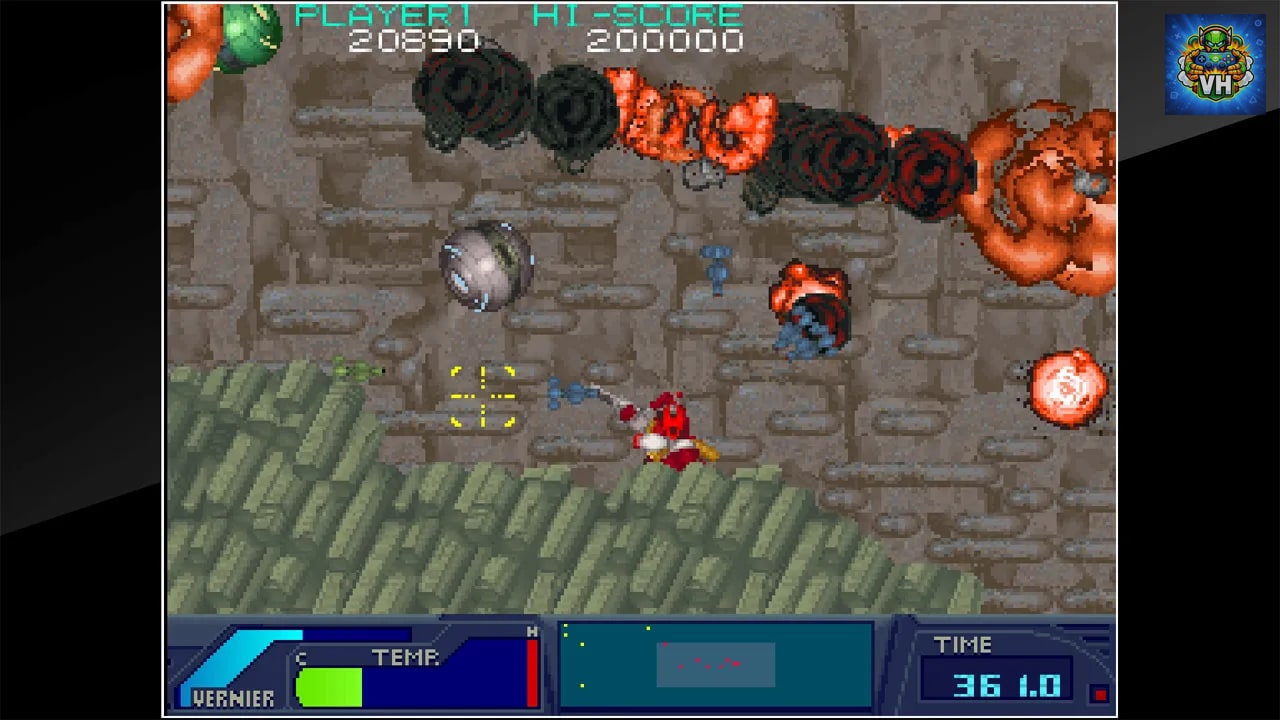 Arcade Archives FINEST HOUR Nintendo Switch - ảnh màn hình 5