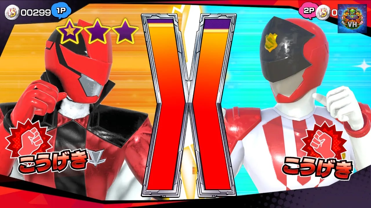 なりキッズパーク　快盗戦隊ルパンレンジャーVS警察戦隊パトレンジャー Nintendo Switch - ảnh màn hình 5