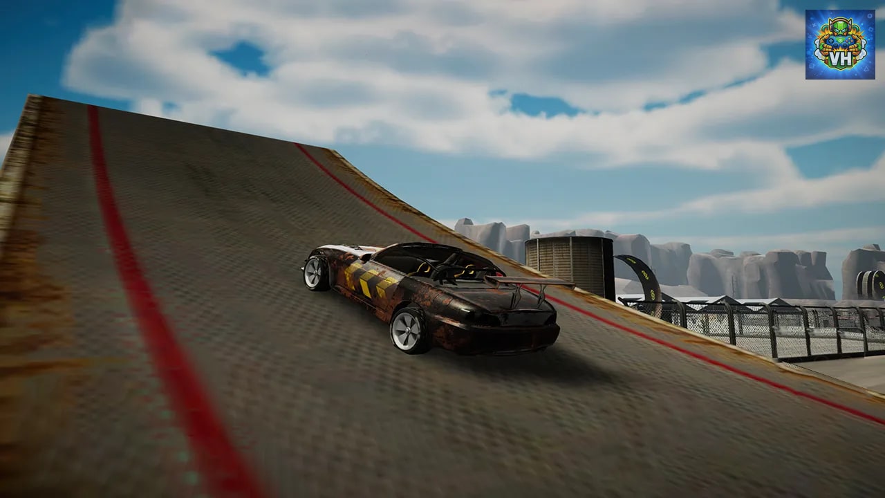 Demolish Derby Nitro-Battle Driving Car Games 2022 Deluxe Driver Nintendo Switch - ảnh màn hình 3