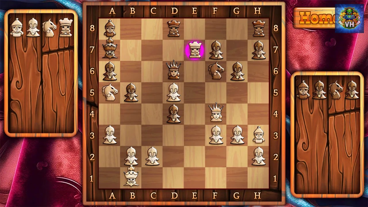 Medieval Royal Chess: Classic Board Game Nintendo Switch - ảnh màn hình 2