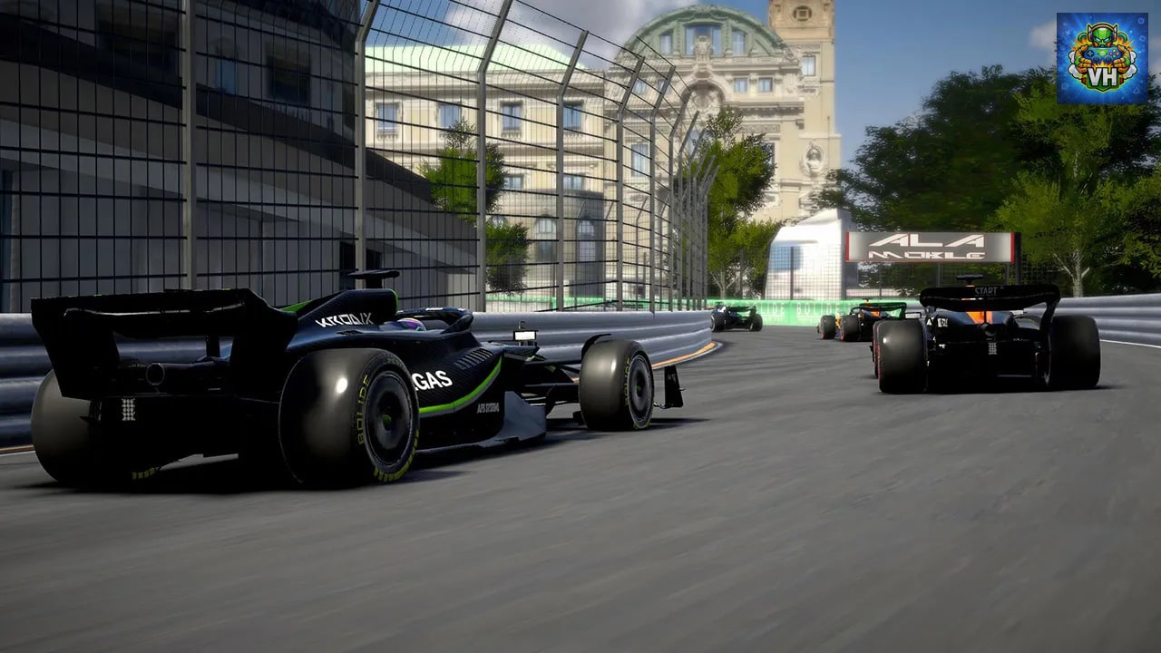 Ala Mobile - Formula Racing Nintendo Switch - ảnh màn hình 9