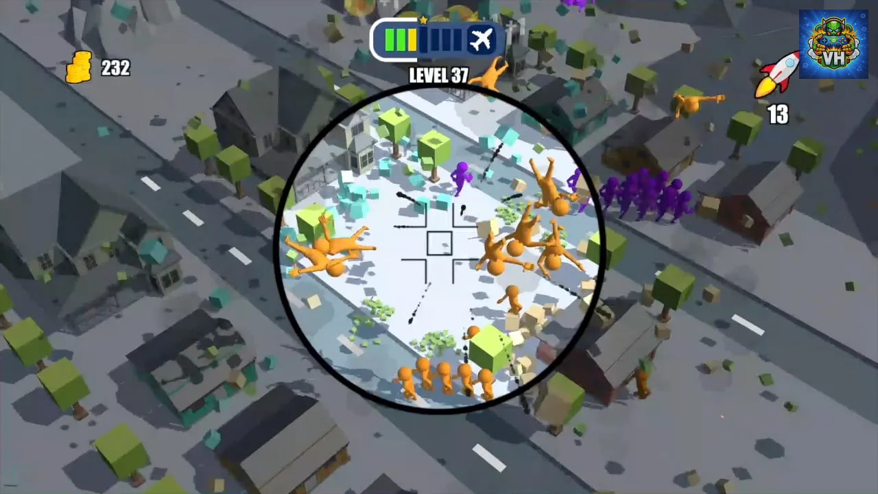 Gang Blast Nintendo Switch - ảnh màn hình 2