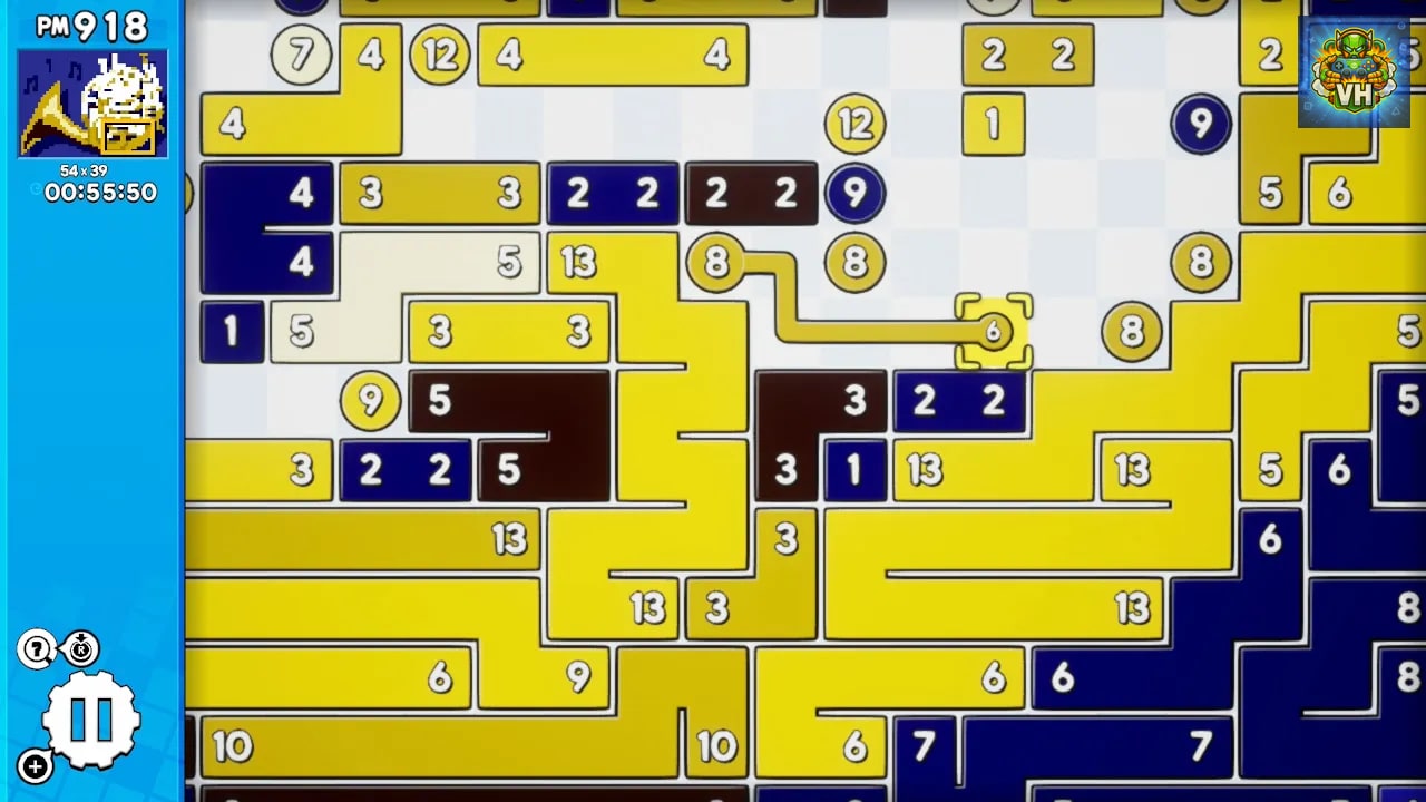 Piczle Lines 2: Into the Puzzleverse Nintendo Switch - ảnh màn hình 1