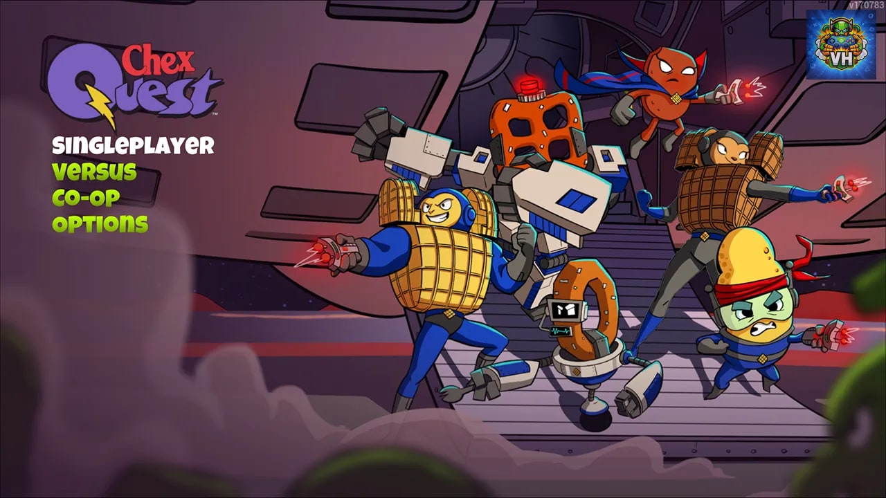 Chex Quest HD Nintendo Switch - ảnh màn hình 5