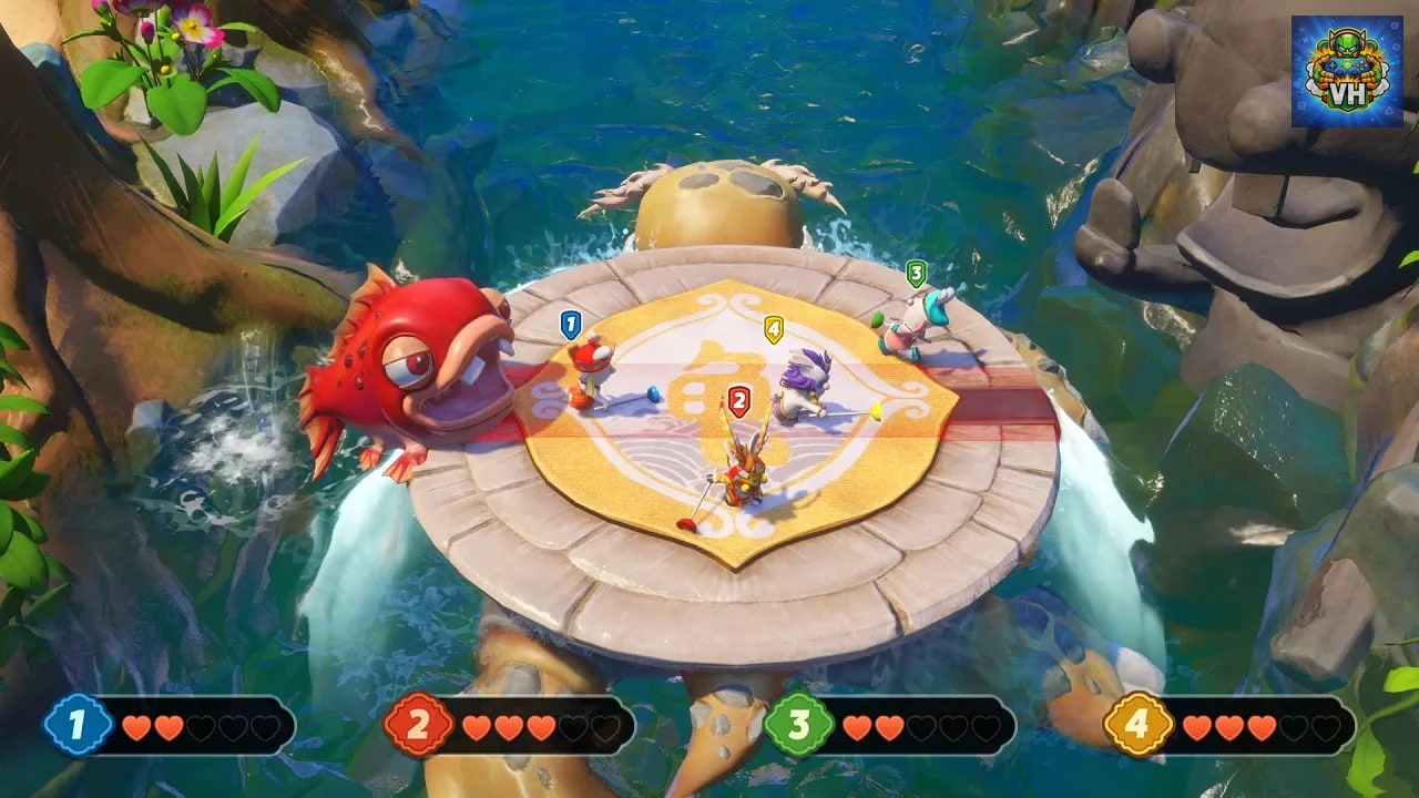 Rabbids®: Party of Legends Nintendo Switch - ảnh màn hình 4