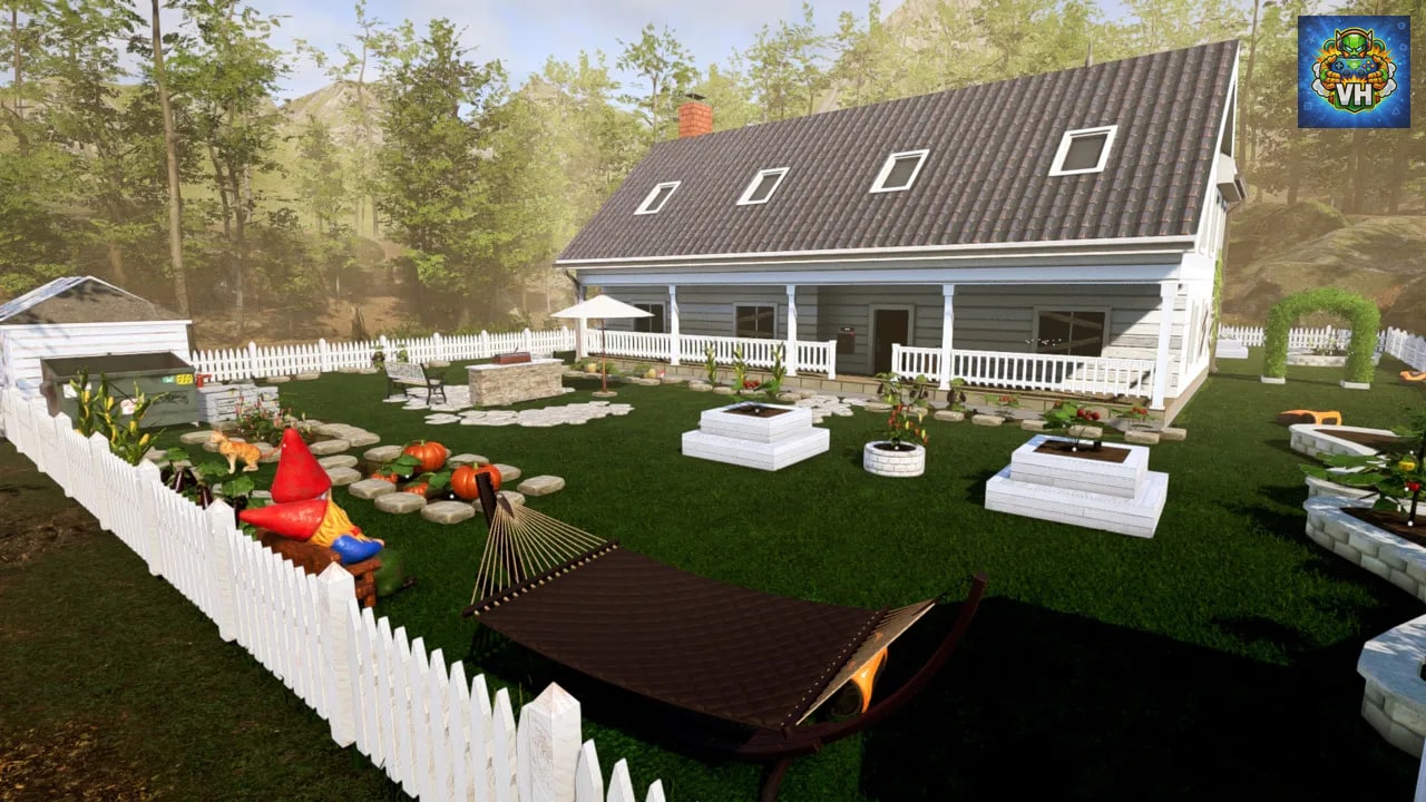 Garden Simulator Nintendo Switch - ảnh màn hình 4