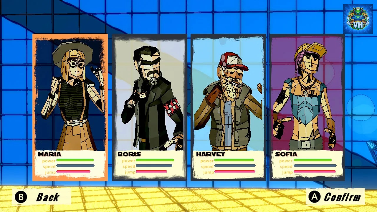 Fury Fight: Gangsters of City Nintendo Switch - ảnh màn hình 5