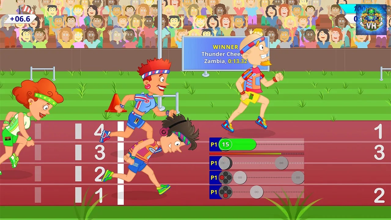 Crazy Athletics - Summer Sports and Games Nintendo Switch - ảnh màn hình 4