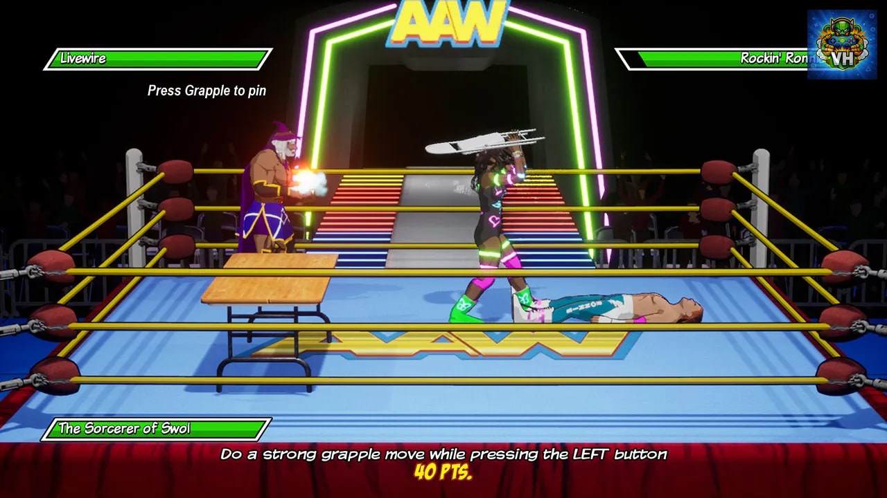 Action Arcade Wrestling Nintendo Switch - ảnh màn hình 1