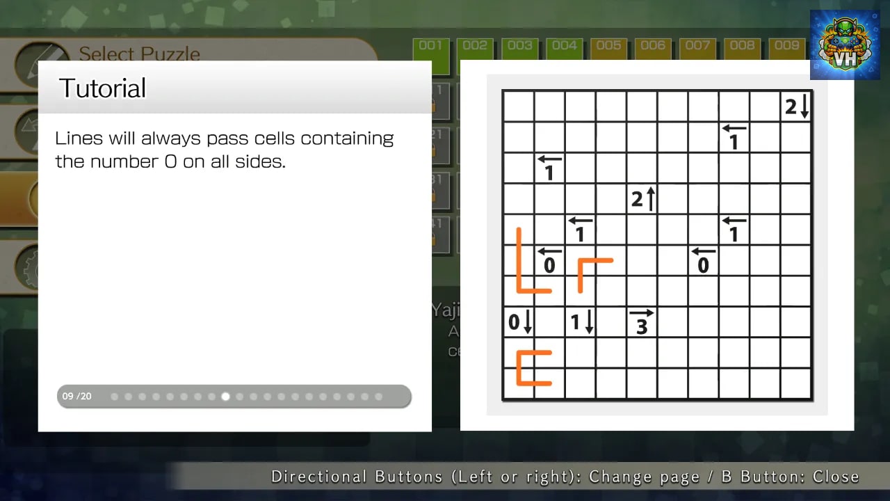 Puzzle by Nikoli S Yajilin Nintendo Switch - ảnh màn hình 1