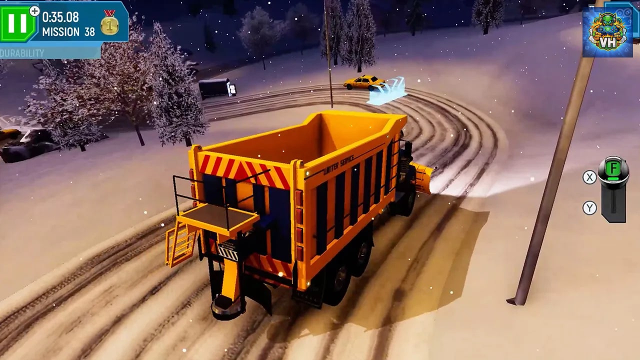 Ski Resort Driver Nintendo Switch - ảnh màn hình 3