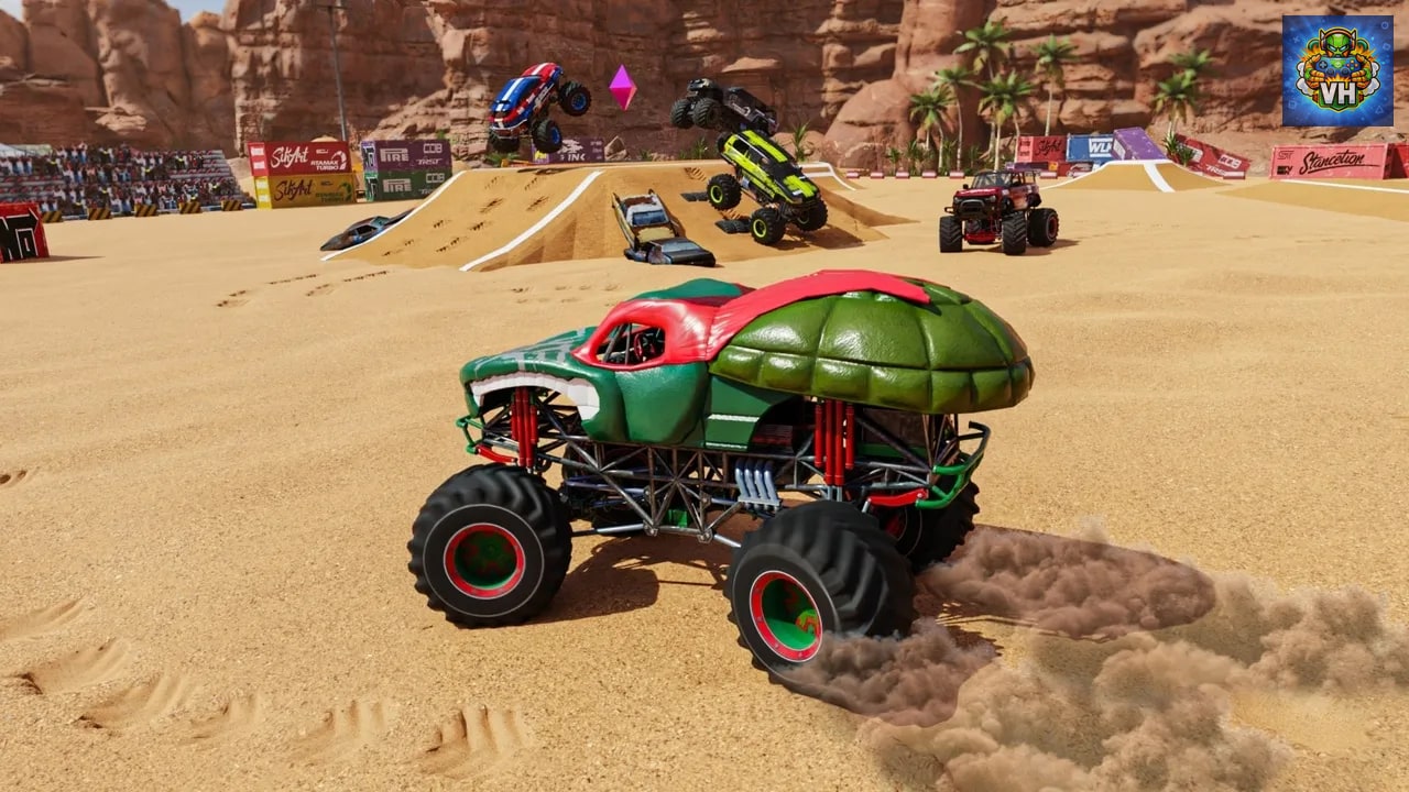Truckzilla - Monster Truck Mega Ramp Nintendo Switch - ảnh màn hình 6