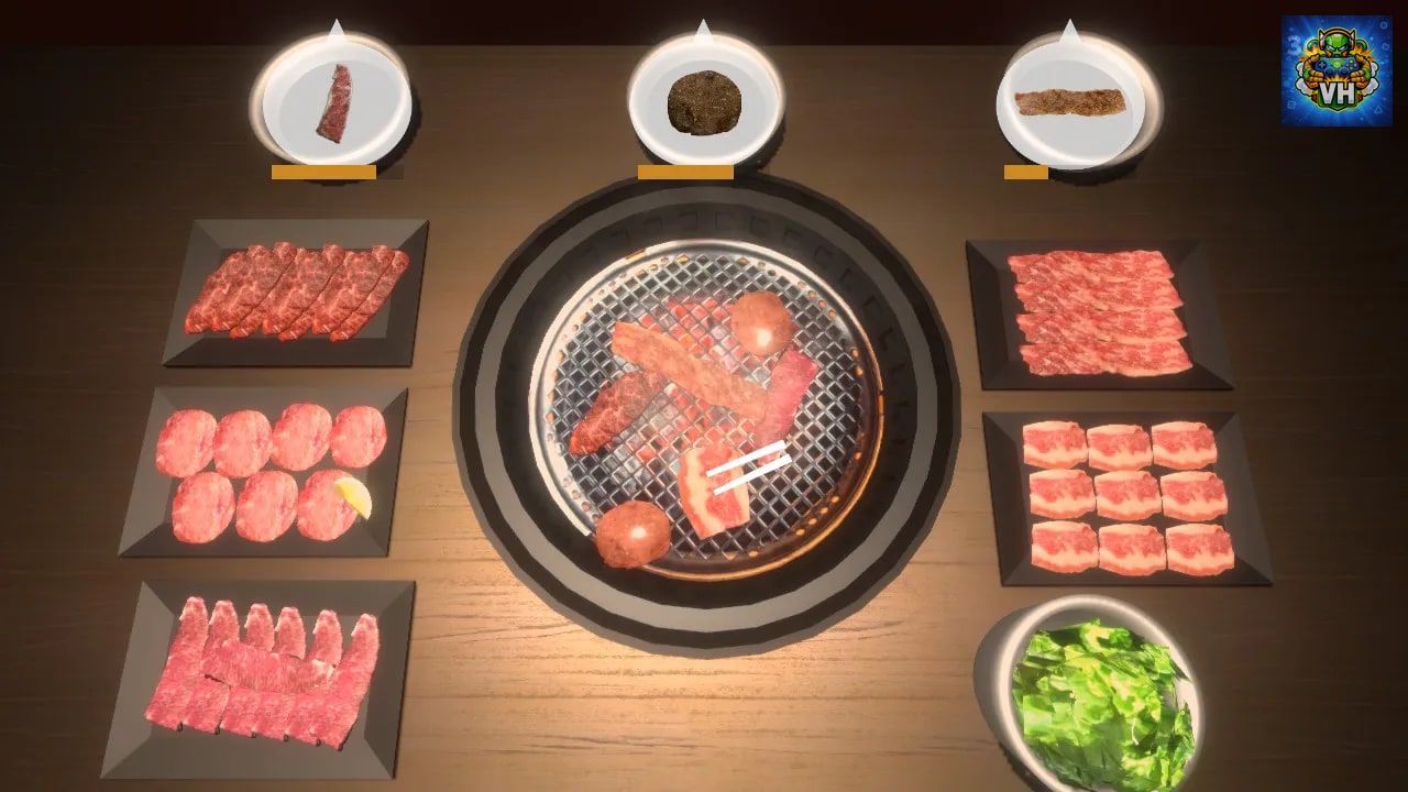 Yakiniku Simulator Nintendo Switch - ảnh màn hình 4
