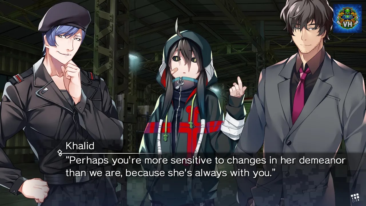 GRISAIA PHANTOM TRIGGER 08 Nintendo Switch - ảnh màn hình 1