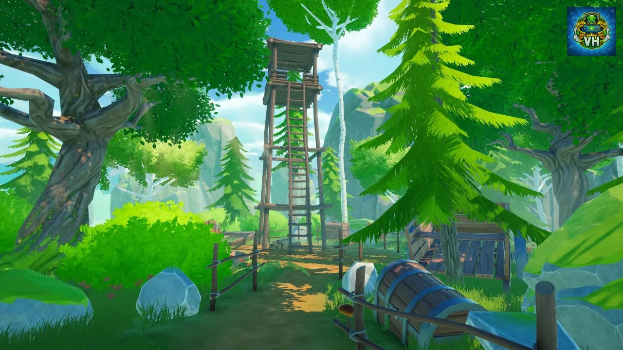 Summer Valley Hike Nintendo Switch - ảnh màn hình 4