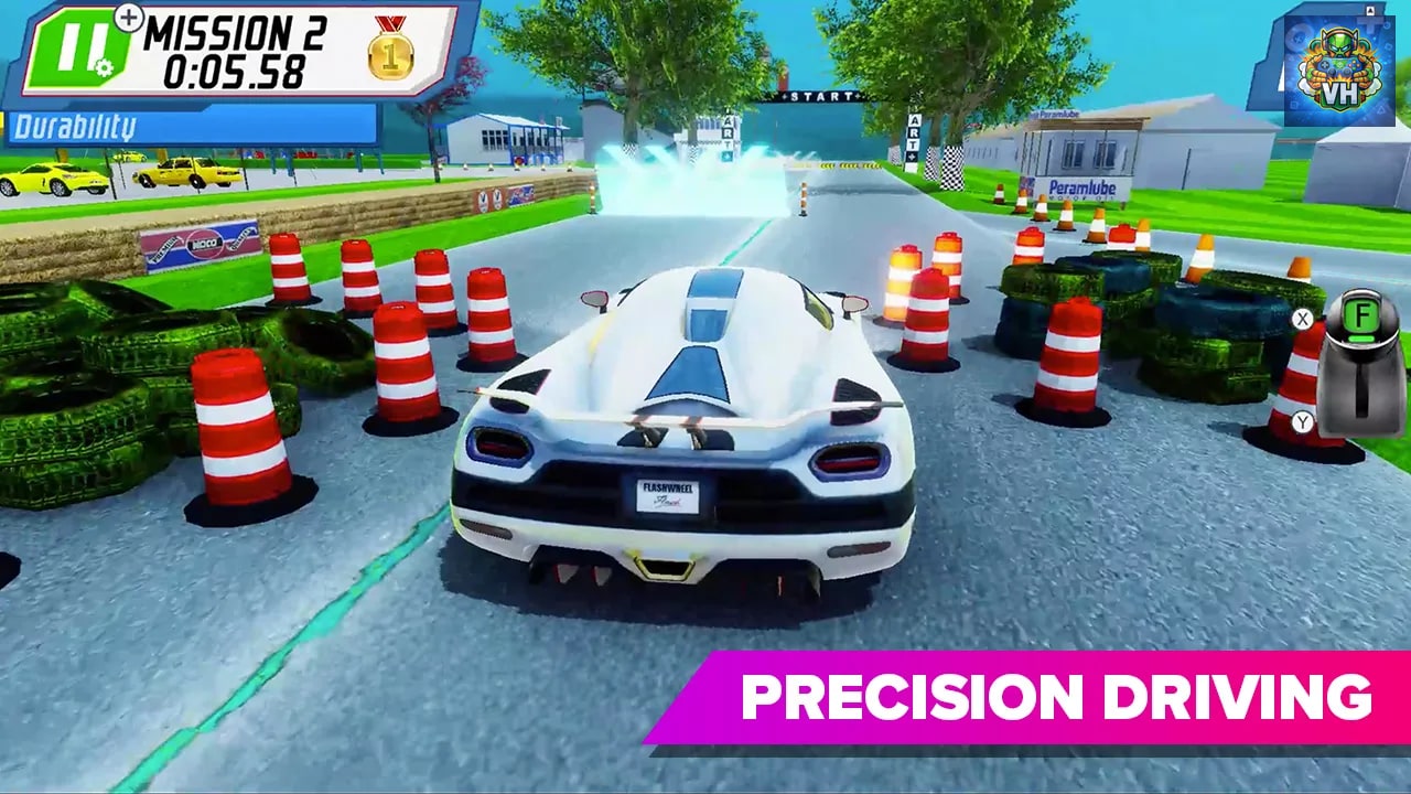 Super Car Driver Nintendo Switch - ảnh màn hình 2