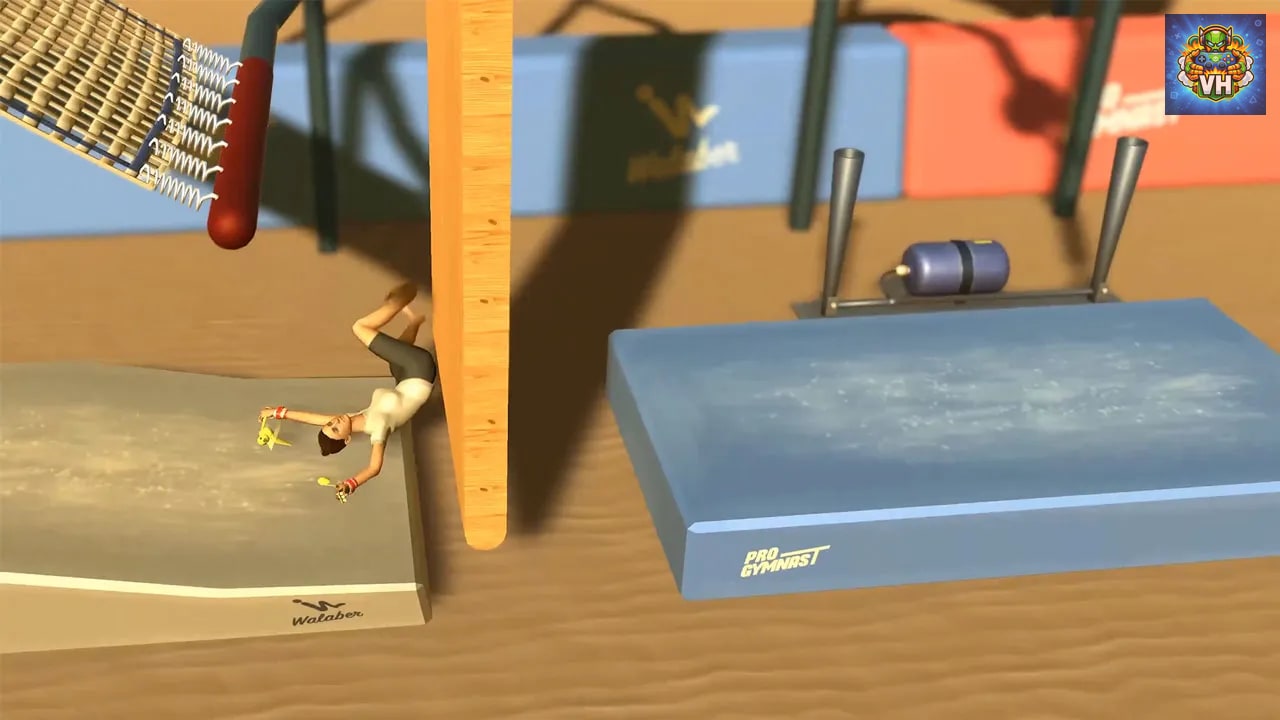 Pro Gymnast Simulator Nintendo Switch - ảnh màn hình 2