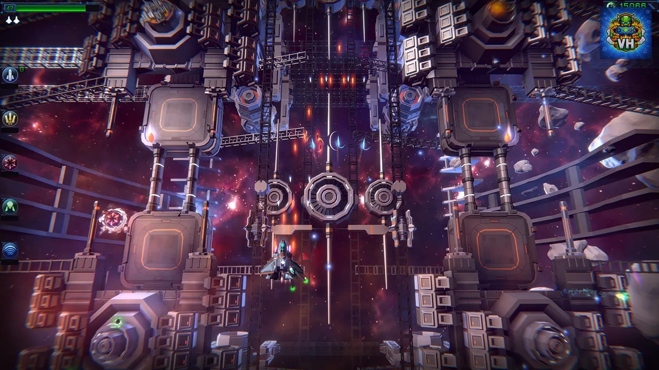 Astro Flame: Starfighter Nintendo Switch - ảnh màn hình 3