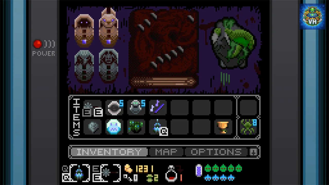 Kharon's Crypt - Even Death May Die Nintendo Switch - ảnh màn hình 2