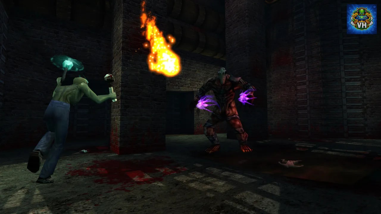 Shadow Man Remastered Nintendo Switch - ảnh màn hình 3