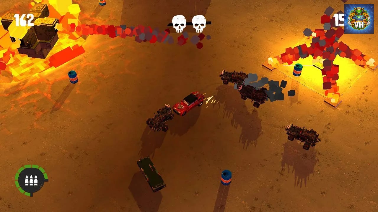 Fury Roads Survivor Nintendo Switch - ảnh màn hình 5