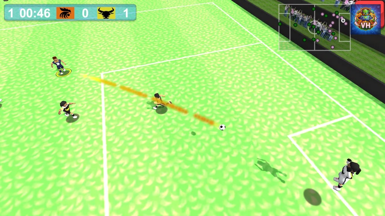 World Soccer Cup 2022 Nintendo Switch - ảnh màn hình 3