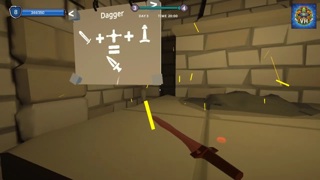 Fantasy Blacksmith Shop Simulator Nintendo Switch - ảnh màn hình 1
