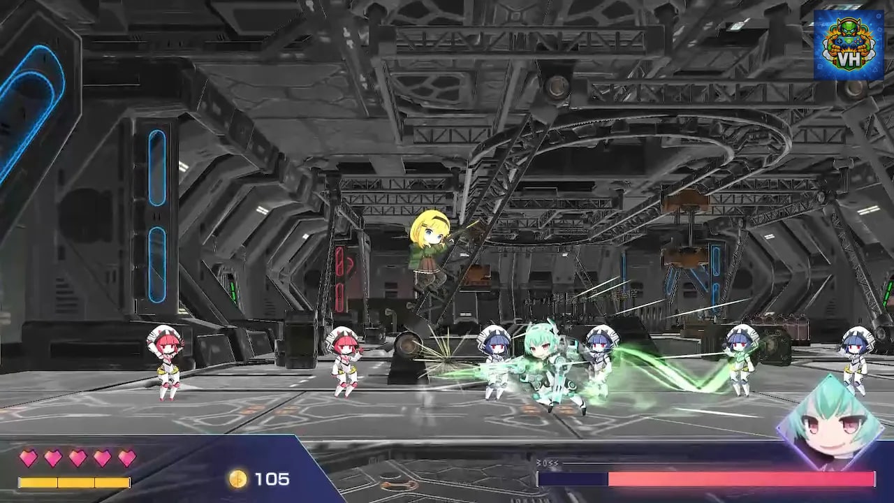 Attacker-chan! Nintendo Switch - ảnh màn hình 6
