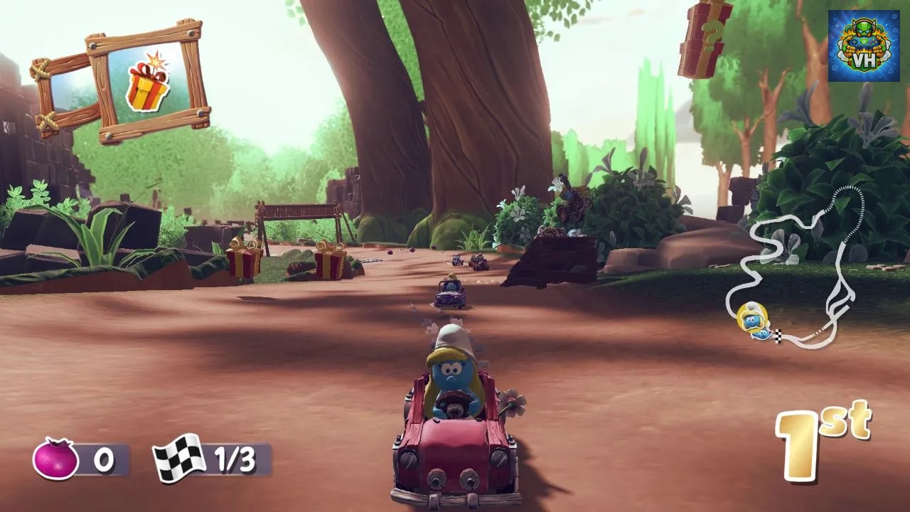 SMURFS KART Nintendo Switch - ảnh màn hình 3