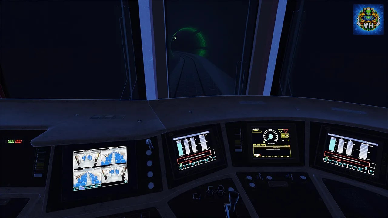 Subway Simulator - Underground Train Ride Station Ultimate Driving Games Nintendo Switch - ảnh màn hình 6