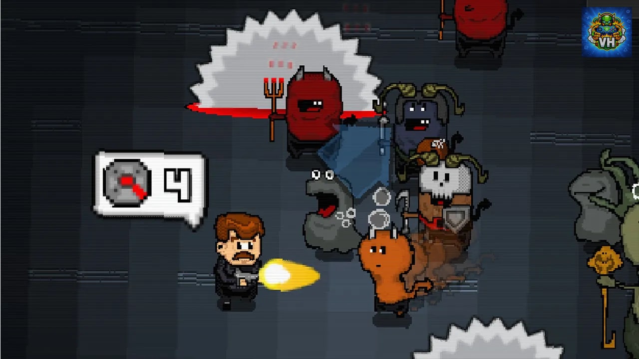 Mustache In Hell Nintendo Switch - ảnh màn hình 5