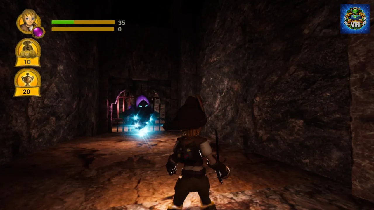 2weistein – The Curse of the Red Dragon 3 - Ronger Pirates Nintendo Switch - ảnh màn hình 4
