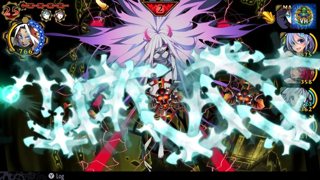 DEMON GAZE EXTRA Nintendo Switch - ảnh màn hình 5