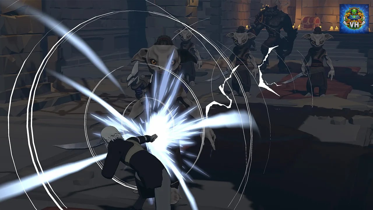 Tales of Shinobi Fantasy Magic Anime World Fight RPG Simulator Nintendo Switch - ảnh màn hình 4