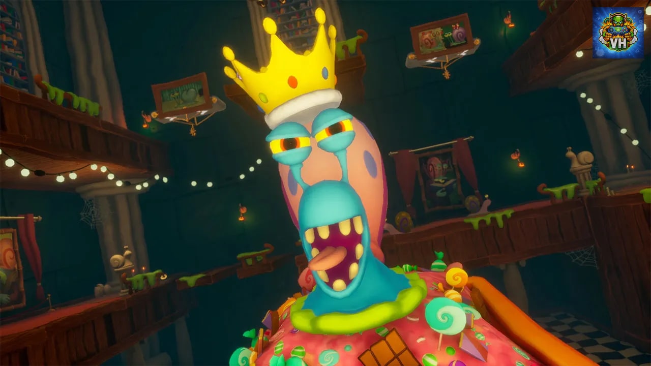 SpongeBob SquarePants: The Cosmic Shake Nintendo Switch - ảnh màn hình 6
