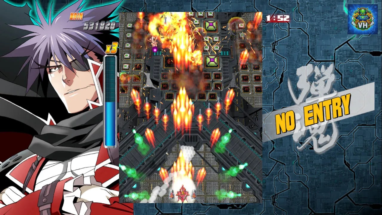 Bullet Soul -Infinite Burst-. Nintendo Switch - ảnh màn hình 2