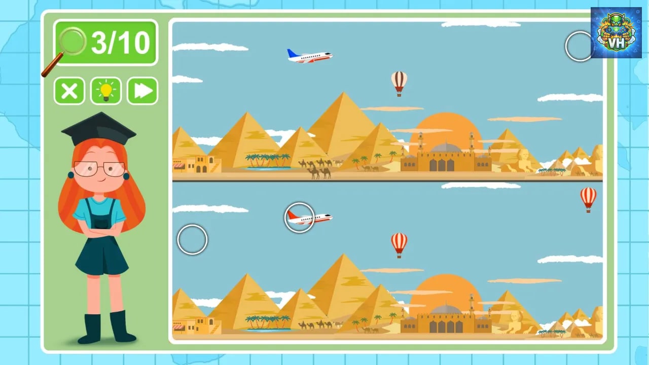 Viki Spotter: Around The World Nintendo Switch - ảnh màn hình 2