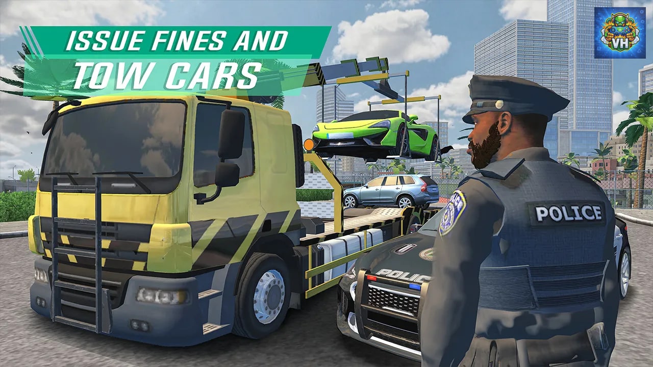 Police Simulator 2023 Nintendo Switch - ảnh màn hình 2