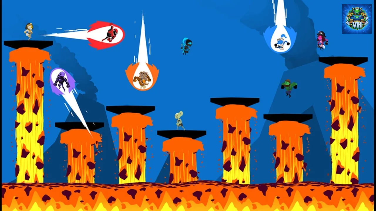 Runbow Nintendo Switch - ảnh màn hình 2