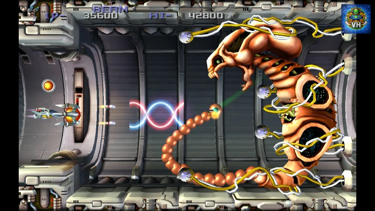 R-Type Dimensions EX Nintendo Switch - ảnh màn hình 5