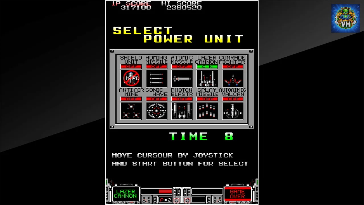 Arcade Archives STRIKE GUNNER Nintendo Switch - ảnh màn hình 6