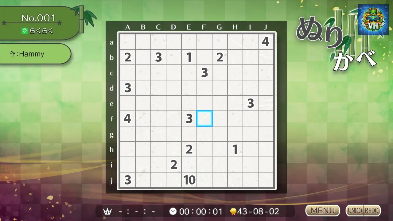 Puzzle by Nikoli S Nurikabe Nintendo Switch - ảnh màn hình 6