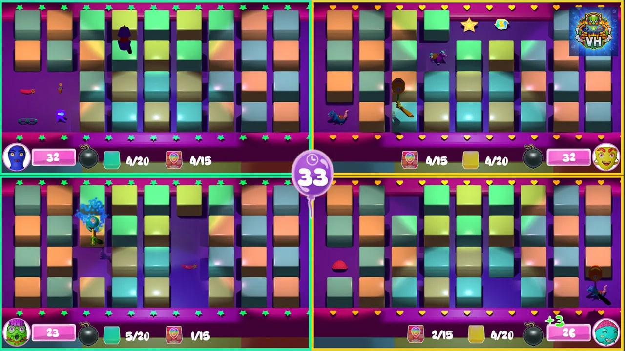 Blaloon Blalympia Nintendo Switch - ảnh màn hình 1