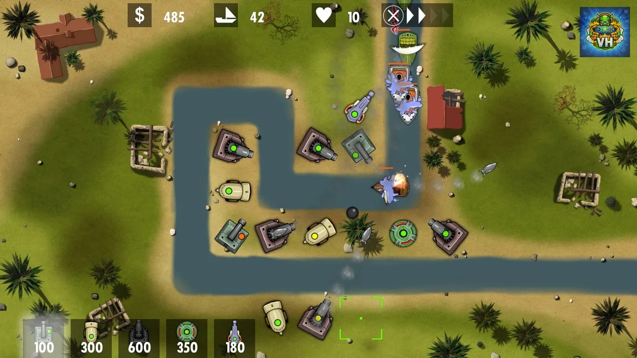 River Pirates Nintendo Switch - ảnh màn hình 5