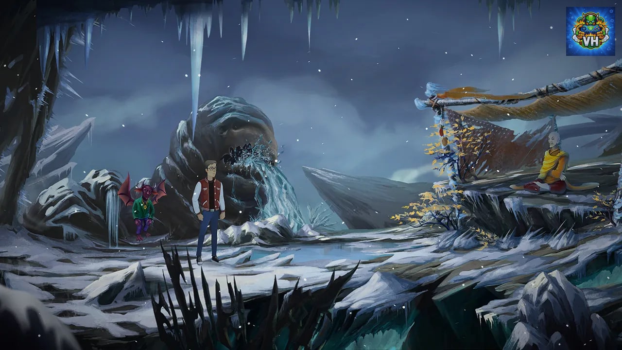 Angelo and Deemon: One Hell of a Quest Nintendo Switch - ảnh màn hình 3