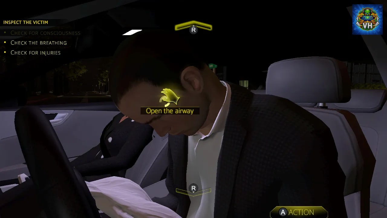Accident Nintendo Switch - ảnh màn hình 1