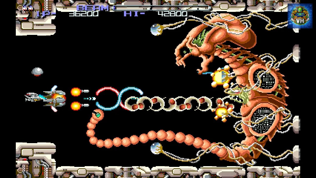 R-Type Dimensions EX Nintendo Switch - ảnh màn hình 4