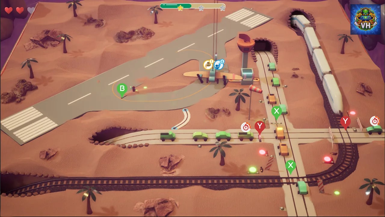 Airport Nintendo Switch - ảnh màn hình 4