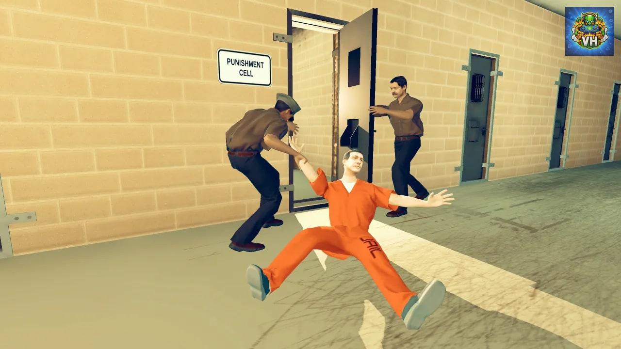 Prison Life Simulator 2022 - World FIGHT Battle ULTIMATE Nintendo Switch - ảnh màn hình 8