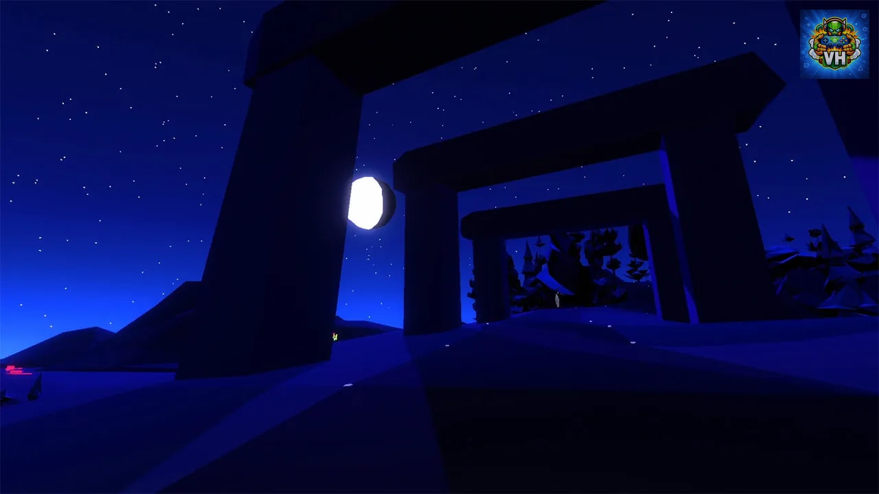 Glitchhikers: The Spaces Between Nintendo Switch - ảnh màn hình 1